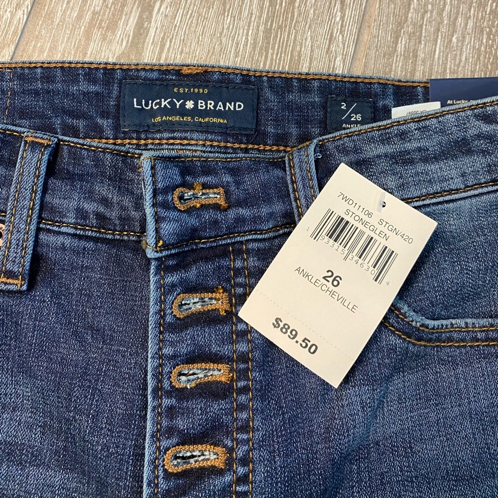 Lucky Brand stretch skinny jean